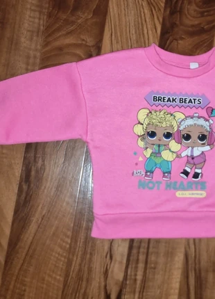 Pinker Pullover, merk: Primark, staat: Heel goed, maat: 18-24 maanden / 86 cm, € 1,00, € 1,75 inclusief Kopersbescherming