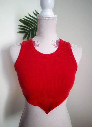 Top court Shein / Taille XS, marke: Shein, zustand: Sehr gut, größe: XS / 34 / 6, 3,00 €, 3,85 € inklusive Vinted-Käuferschutz