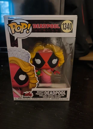 Figurine Pop 1340 Beauty Pageant Deadpool Marvel, marca: Funko, estado: Novo com etiquetas, tamanho: Tamanho único, €7.50, €8.58 inclui Proteção do Comprador