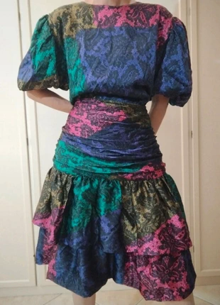 Abito vintage donna anni 80 pura seta, marque: vintage anni '80, état: Très bon état, taille: L / 40 / 12, 45,00 €, 47,95 € Protection acheteurs incluse