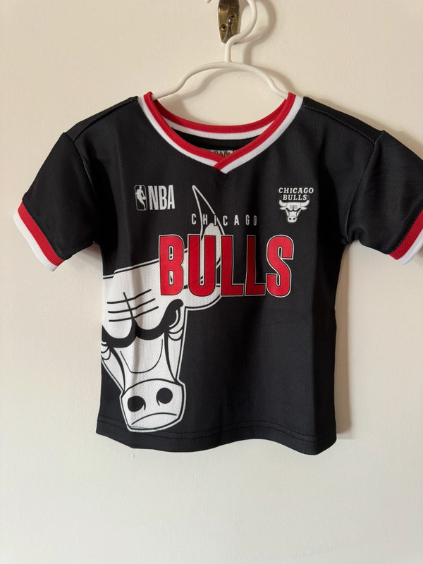 Chicago bulls onesie jersey 2025