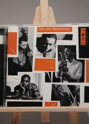 CD Ben Webster And The Jazz Messenger "Moanin", condition: Very good, €6.50, €7.53 includes Buyer Protection Pro