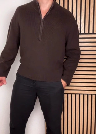 Half Zip Calvin Klein | Marron chocolat | Automne Hiver Taille XXL, brand: Calvin Klein, condition: Very good, size: XXL, €21.00, €22.75 includes Buyer Protection Pro
