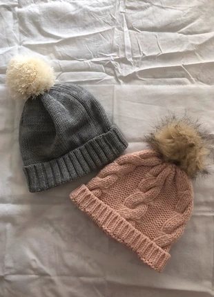 Pack dos gorros invierno , marque: Primark, état: Très bon état, 4,00 €, 4,90 € Protection acheteurs incluse