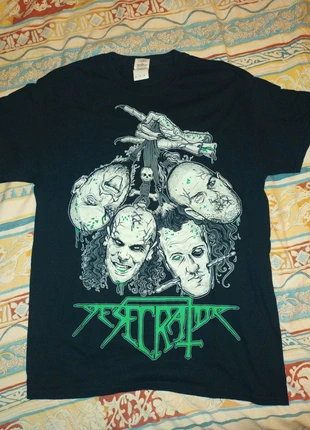 T-shirt Desecrator, brand: Gildan, condition: New without tags, size: M, €7.00, €8.05 includes Buyer Protection