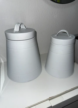 Lot de pots en métal, merk: CASA, staat: Heel goed, € 10,00, € 11,20 inclusief Kopersbescherming