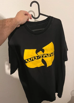 Vintage wutang clan tshirt tee l large 90s wu-tang clan, merk: WU TANG, staat: Veelgebruikt, maat: L, € 120,00, € 126,70 inclusief Kopersbescherming