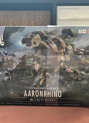 Bandai Model kit Gundam Hg 1/72 Aaronrhino, brand: Bandai, condizioni: Nuovo con cartellino, taglia: Taglia unica, €25.90, €27.90 include la Protezione acquisti