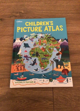 Collins Children's picture atlas , condition: New without tags, £7.00, £7.86 includes Buyer Protection