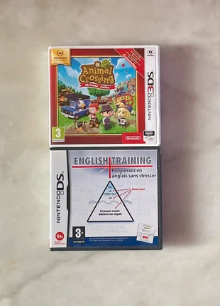 Lot Nintendo DS & 3DS – Animal Crossing + English Training, condizioni: Ottime, €19.99, €21.69 include la Protezione acquisti