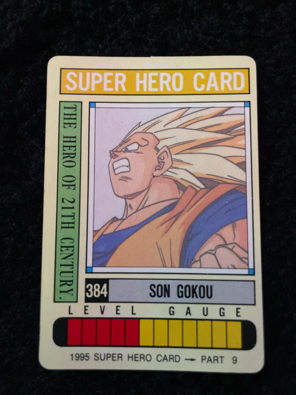 Superhero Dragon Ball Adali Numero 384 2