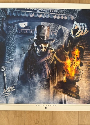 Poster Tobias Sammet Avantasia « The Haunting »de l’album Ghostlights de 2016, zustand: Sehr gut, 30,00 €, 32,20 € inklusive Vinted-Käuferschutz