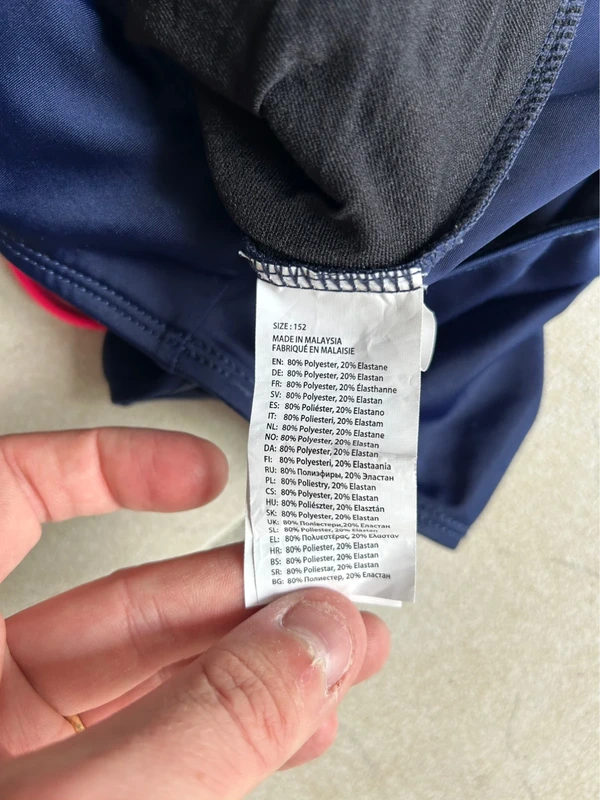 Maillot de bain 1 pièce et bonnet de bain Energetics - photo numéro 5