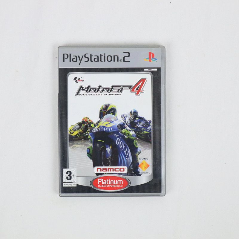 Moto GP 4 [Platinum] - PS2 / Sony Playstation 2 - Vinted