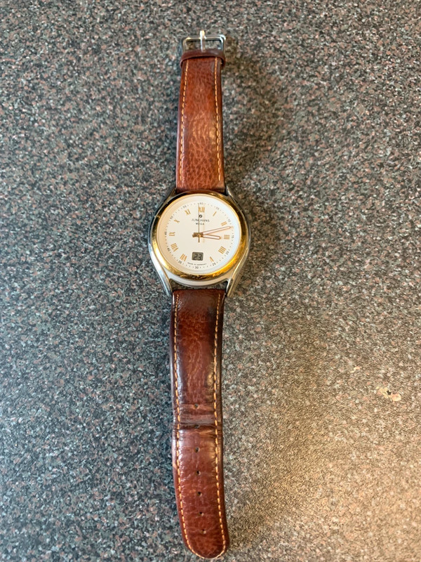 Junghans mega sapphire crystal wag Vinted