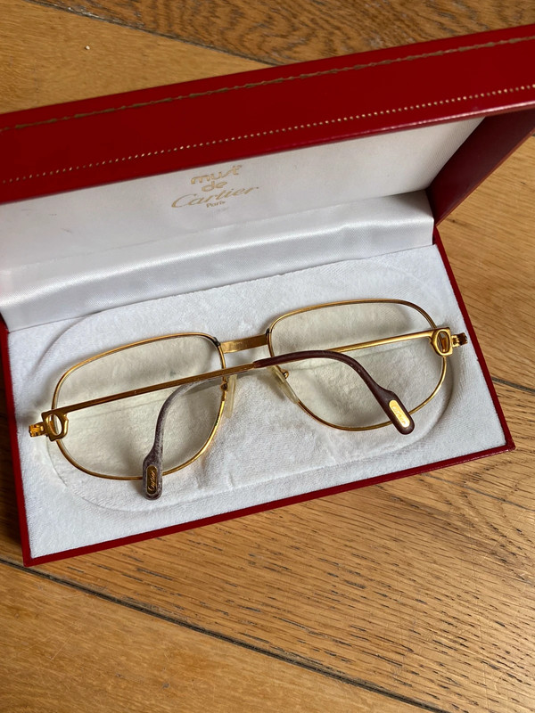 Lunette cartier 5818 sans verre Vinted