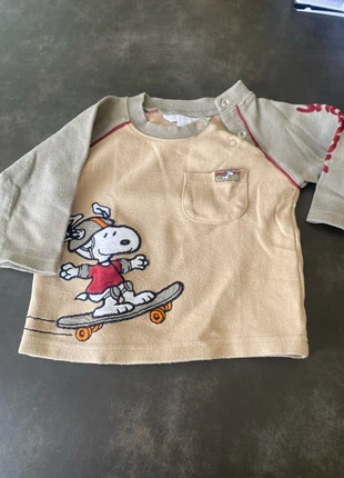 Sweet Snoopy taille 4/6 mois, merk: H&M, staat: Goed, maat: 3-6 maanden / 62 cm, € 1,00, € 1,75 inclusief Kopersbescherming