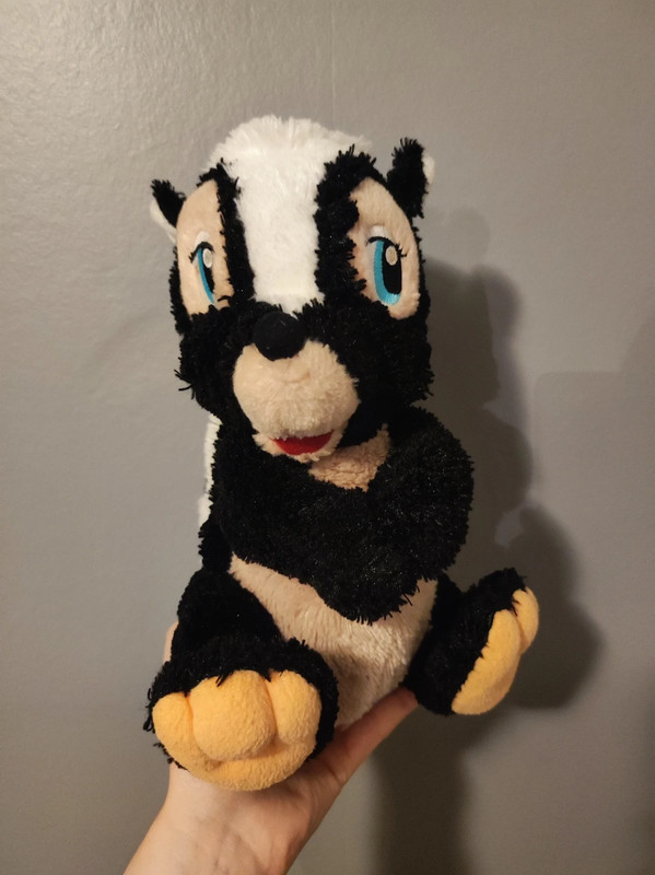 Peluche Fleur ami de Bambi Disney