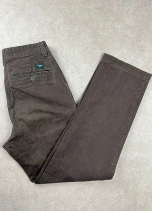 Pantalon chino Jeans Dockers - Marron - US W31 L34 FR 40/42 - coupe droite straight, marke: Dockers, zustand: Sehr gut, größe: W31 | DE 46, 11,60 €, 12,88 € inklusive Vinted-Käuferschutz