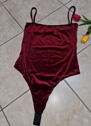 Body in velluto , marca: Bordeaux, estado: Novo sem etiquetas, tamanho: Tamanho único, €3.99, €4.89 inclui Proteção do Comprador