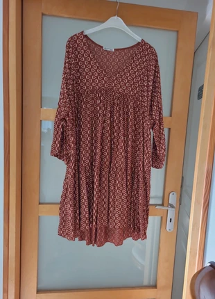 Robe imprimée, marque: Made In Italy, état: Très bon état, taille: 4XL / 48 / 20, 10,00 €, 11,20 € Protection acheteurs incluse