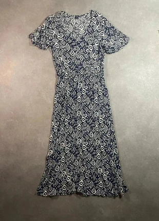 Robe d'été Kiabi bleu et blanc - S, brand: Kiabi, condition: Very good, size: S / 36 / 8, €5.99, €6.99 includes Buyer Protection