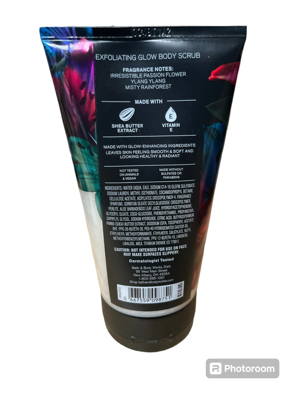 Bath & Body Works Tropidelic Exfoliating Glow Body Scrub 2