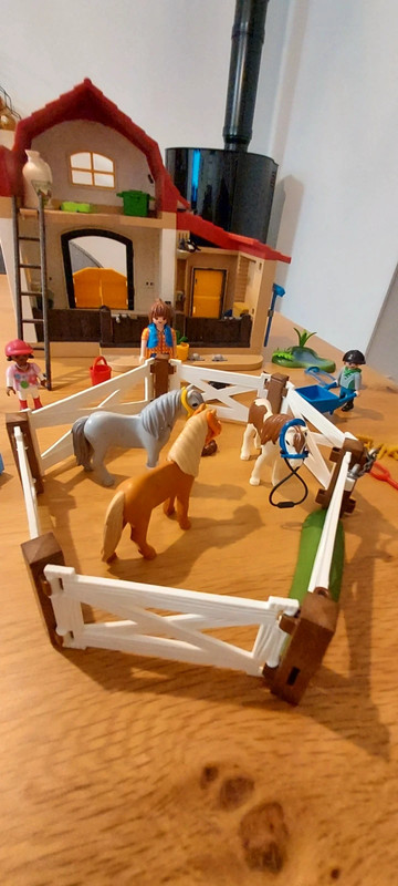 PLAYMOBIL Country Poney club - 6927