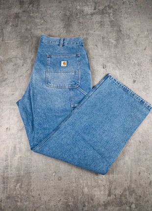 Double knee worker pant carhartt baggy loose fit neuf "brandon pant" faded blue - XXL, brand: Carhartt, condition: New with tags, size: XXL, €70.00, €74.20 includes Buyer Protection Pro