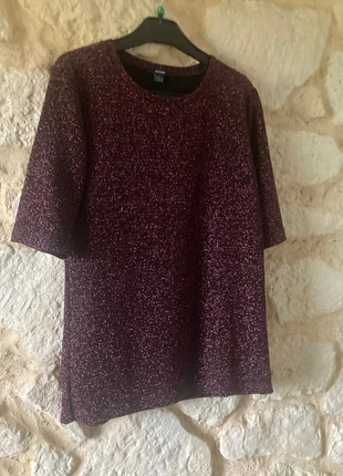 Haut pailleté taille 36 taille S, zustand: Sehr gut, größe: S / 36 / 8, 4,00 €, 4,90 € inklusive Vinted-Käuferschutz
