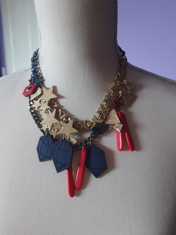 Joli collier très original Promod