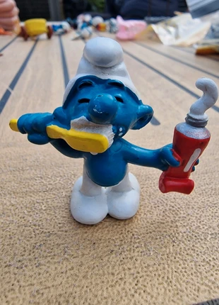 Schtroumpf 20064 avec dentifrice 1979, zustand: Gut, größe: Einheitsgröße, 5,00 €, 5,95 € inklusive Vinted-Käuferschutz