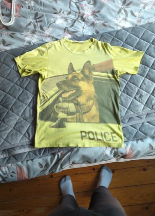 Balenciaga Police T-Shirt, brand: Balenciaga, condition: Very good, size: M, €72.00, €76.30 includes Buyer Protection