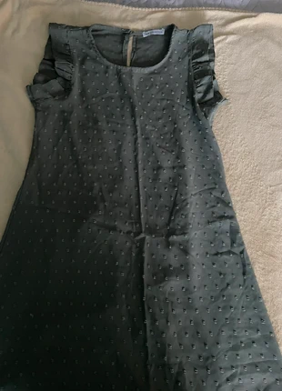 Vestido verde caqui Mango (tamanho M), marque: Mango, état: Très bon état, taille: M, 3,50 €, 4,38 € Protection acheteurs incluse