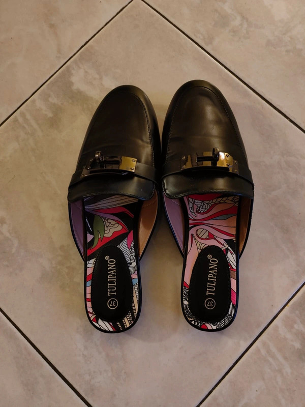 Sabot neri bassi on sale