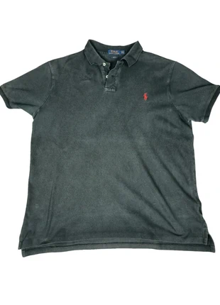 Polo Ralph Lauren noir logo rouge taille xxl, marke: Ralph Lauren, zustand: Sehr gut, größe: XXL, 14,00 €, 15,40 € inklusive Vinted-Käuferschutz
