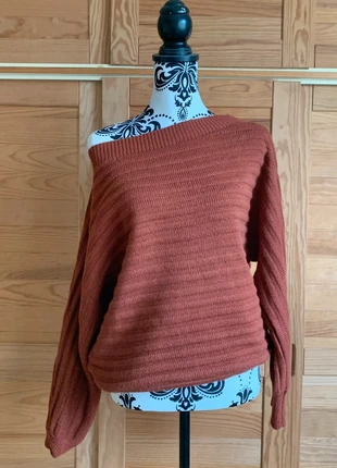 Pull femme Shein taille L couleur Acajou cosy / parfait pour l’automne 🍂”, marque: Shein, état: Très bon état, taille: L / 40 / 12, 13,00 €, 14,35 € Protection acheteurs incluse