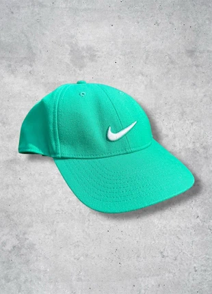 Vintage Nike Swoosh Cap Kappe Baseballcap Snapback | Grün/Weiß | One Size Golf, marke: Nike, zustand: Sehr gut, größe: Einheitsgröße, 10,00 €, 11,20 € inklusive Vinted-Käuferschutz