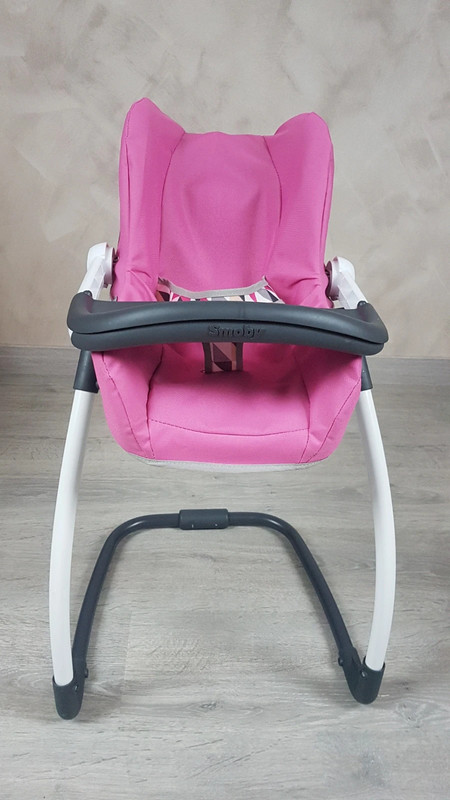 Chaise haute smoby bébé confort 3 en 1
