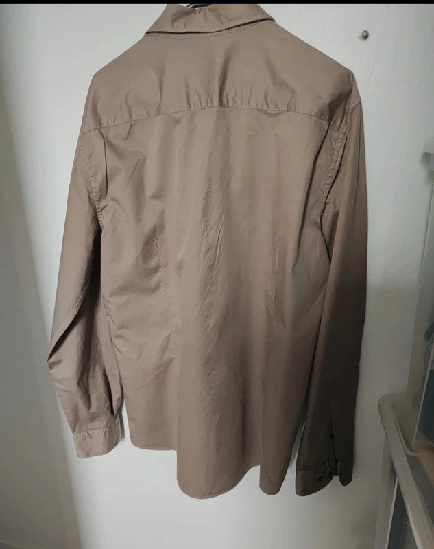 Chemise beige Massimo Dutti Xl - photo numéro 4