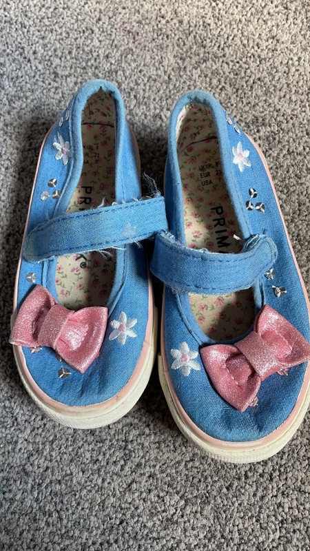 Primark baby 2025 girl shoes