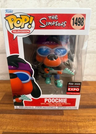 Funko Pop! N°1498 – Poochie – The Simpsons –C2E2 (Chicago Comic Entertainment Expo, marca: Funko, estado: Muy bueno, tamaño: Talla única, 21,90 €, 23,70 € Protección al comprador incluida