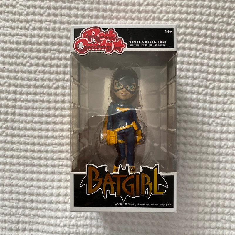 DC Batgirl Funko Rock Candy 1