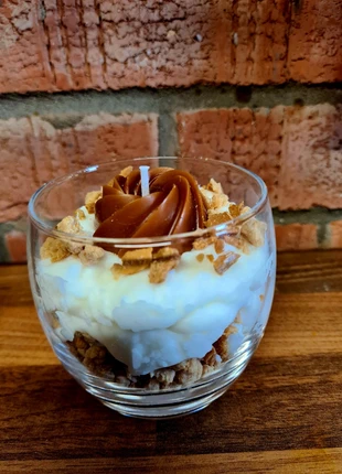 Handmade Crumble Chocolate Swirl Soya Candle, brand: Soya, condition: New with tags, £10.00, £11.20 includes Buyer Protection