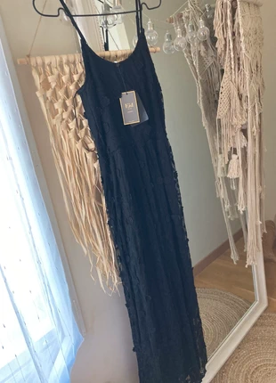 Robe longue noire Vero moda neuve , marque: Vero Moda, état: Neuf avec étiquette, taille: XS / 34 / 6, 95,00 €, 100,45 € Protection acheteurs incluse