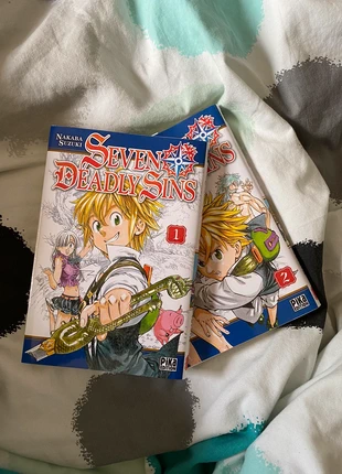 The Seven Deadly Sins Tome 1 et 2, état: Neuf sans étiquette, 2,50 €, 3,33 € Protection acheteurs incluse