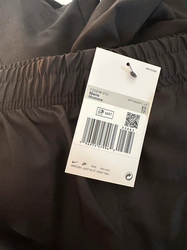Cargo nike noir neuf avec étiquette XS - photo numéro 6