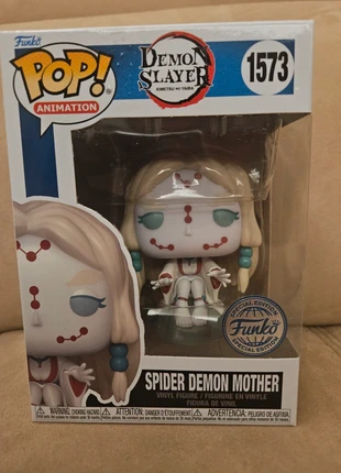 Funko Spider Mother Demon slayer 1573, marque: Funko, état: Neuf sans étiquette, taille: 11 ans / 146 cm, 15,00 €, 16,45 € Protection acheteurs incluse