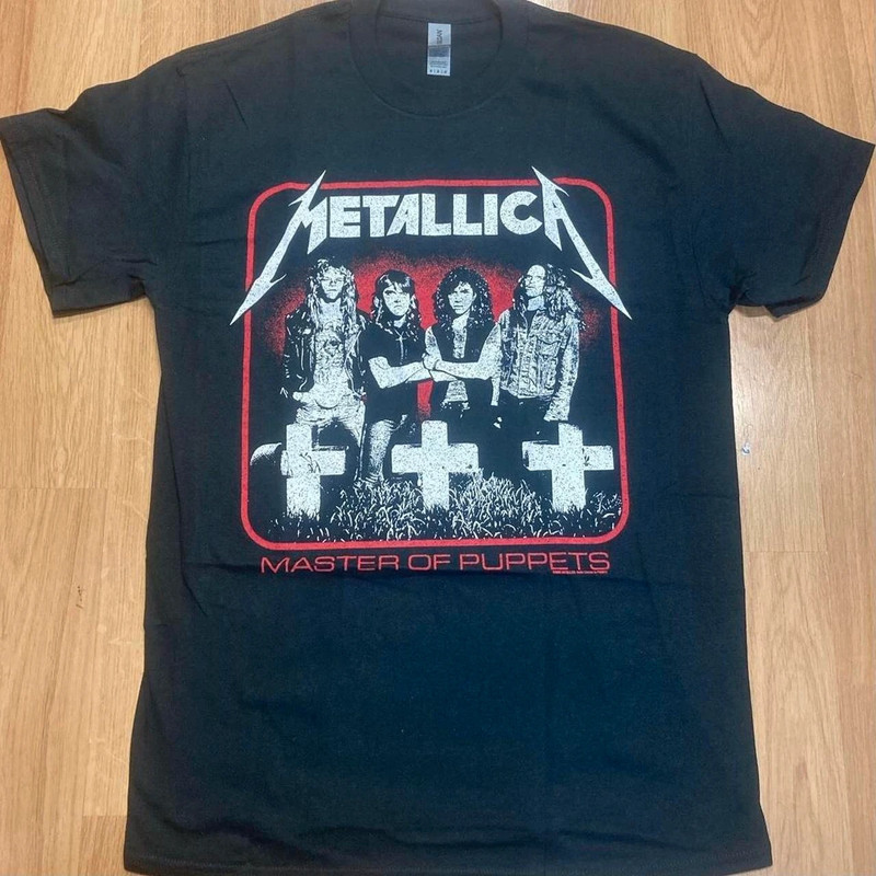 Metallica Unisex t Shirt Vintage Master