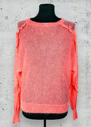 Pull Mademoiselle R Rose ( Taille Unique ), marque: Mademoiselle R, état: Très bon état, taille: Taille unique, 3,00 €, 3,85 € Protection acheteurs (Pro) incluse